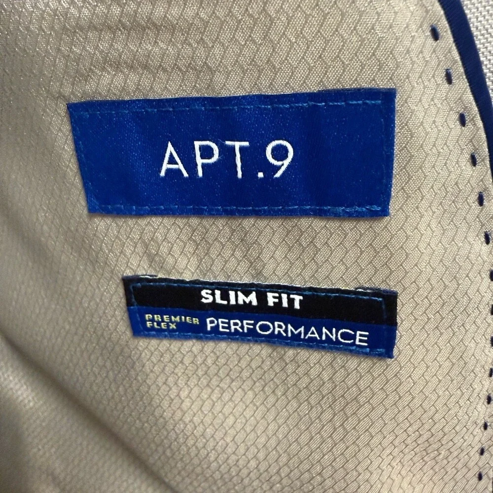 Apt. 9 Men's Classic Beige Blazer size‎ 40R
